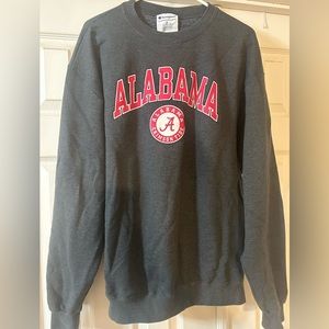 alabama football champion sweatshirt. XL.